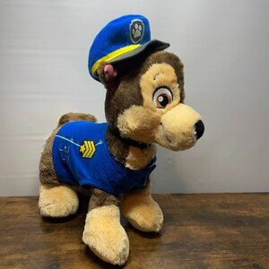 Build-A-Bear Workshop Paw Patrol Chase Police Dog Hat and Uniform